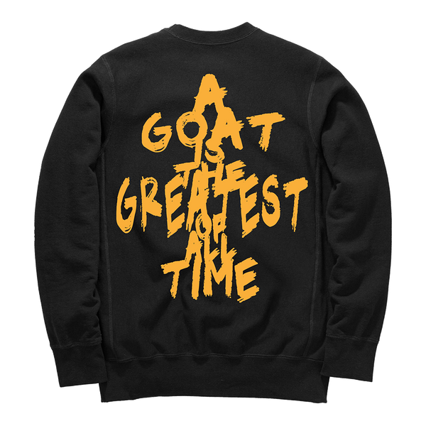 The Goat Black Crewneck