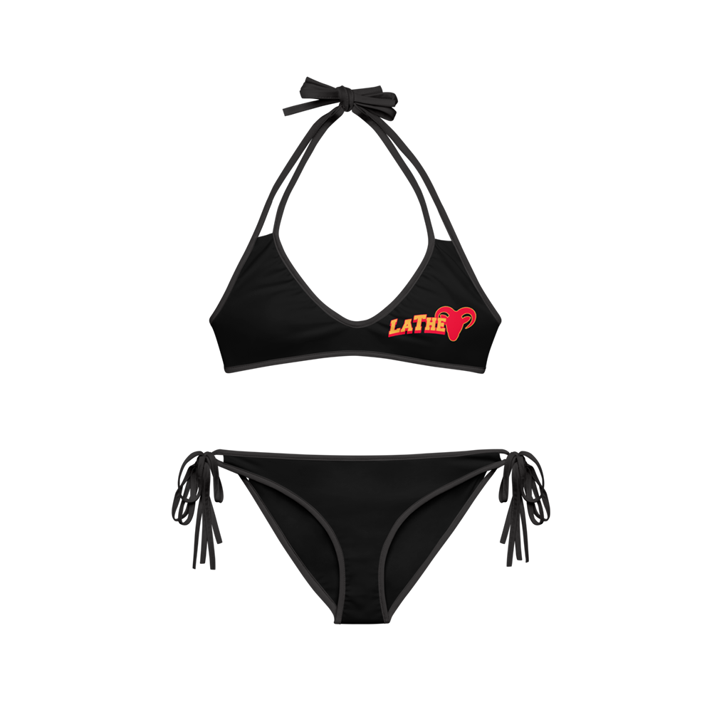813 Black Bikini Lathegoat Official Store