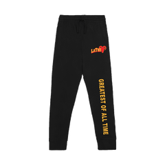 Goat Collegiate Joggers - Black